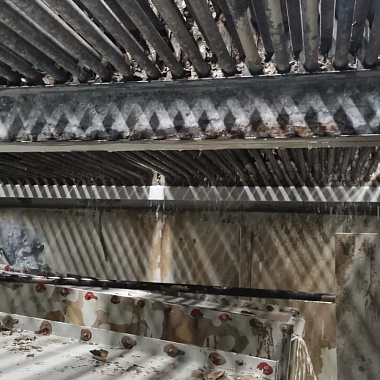 Очистка испарительного конденсатора Baltimore Aircoil на Вимм Билль Данн холдинга PepsiCo