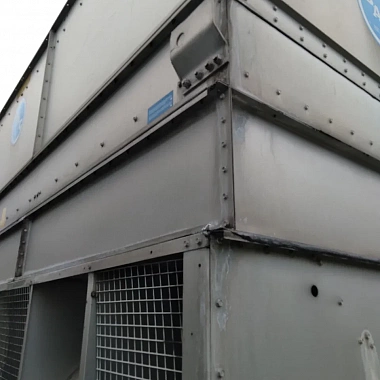 Герметизация охлаждающего бассейна испарительного конденсатора Baltimore Air Coil на пивзаводе АбИнбев ЭФЕС